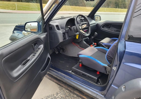 Suzuki Vitara cena 16999 przebieg: 214615, rok produkcji 1996 z Debrzno małe 172